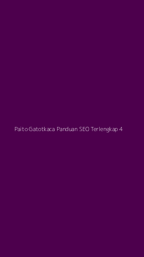 Tampilan Antarmuka Aplikasi Paito Gatotkaca Panduan Seo Terlengkap - 4