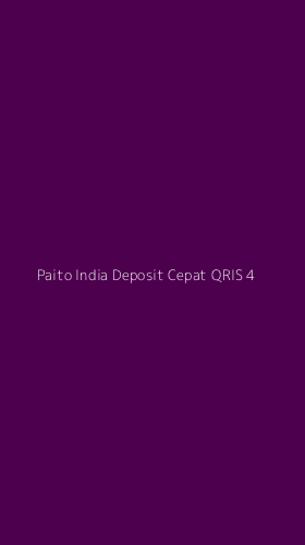 Tampilan Antarmuka Aplikasi Paito India Deposit Cepat Qris - 4