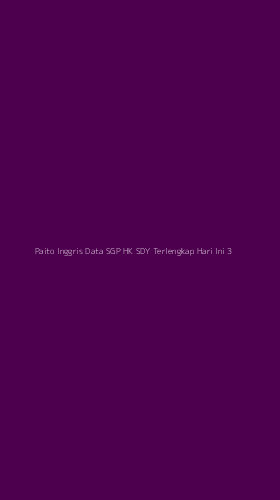 Tampilan Antarmuka Aplikasi Paito Inggris Data Sgp Hk Sdy Terlengkap Hari Ini - 3