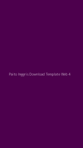 Tampilan Antarmuka Aplikasi Paito Inggris Download Template Web - 4