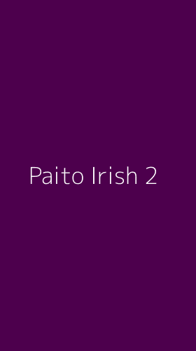 Tampilan Antarmuka Aplikasi Paito Irish - 2
