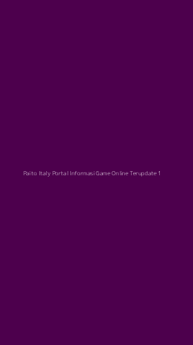 Tampilan Antarmuka Aplikasi Paito Italy Portal Informasi Game Online Terupdate - 1