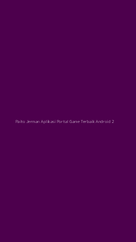 Tampilan Antarmuka Aplikasi Paito Jerman Aplikasi Portal Game Terbaik Android - 2