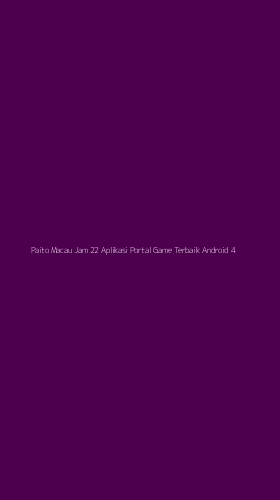 Tampilan Antarmuka Aplikasi Paito Macau Jam 22 Aplikasi Portal Game Terbaik Android - 4