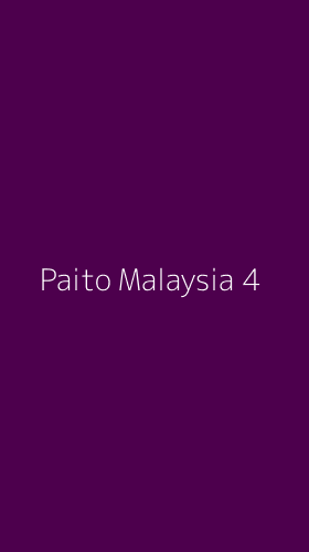 Tampilan Antarmuka Aplikasi Paito Malaysia - 4