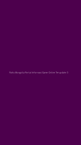 Tampilan Antarmuka Aplikasi Paito Mongolia Portal Informasi Game Online Terupdate - 3