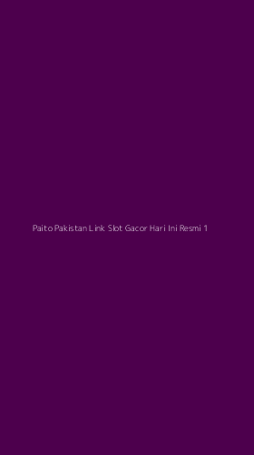 Tampilan Antarmuka Aplikasi Paito Pakistan Link Slot Gacor Hari Ini Resmi - 1