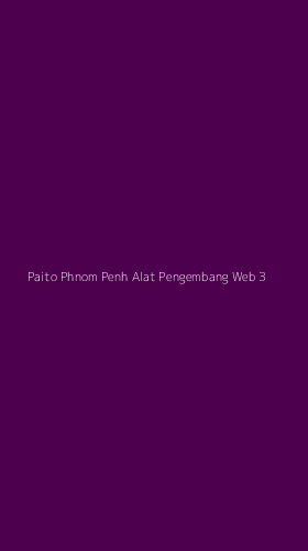 Tampilan Antarmuka Aplikasi Paito Phnom Penh Alat Pengembang Web - 3