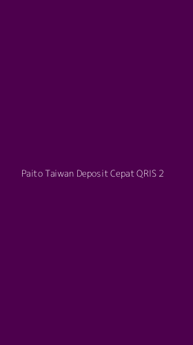 Tampilan Antarmuka Aplikasi Paito Taiwan Deposit Cepat Qris - 2