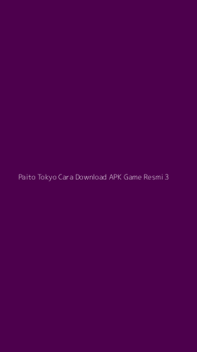 Tampilan Antarmuka Aplikasi Paito Tokyo Cara Download Apk Game Resmi - 3