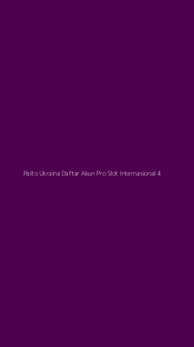 Tampilan Antarmuka Aplikasi Paito Ukraina Daftar Akun Pro Slot Internasional - 4
