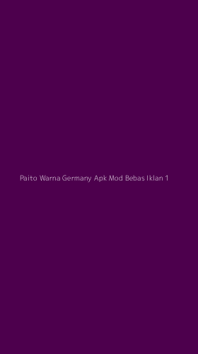 Tampilan Antarmuka Aplikasi Paito Warna Germany Apk Mod Bebas Iklan - 1