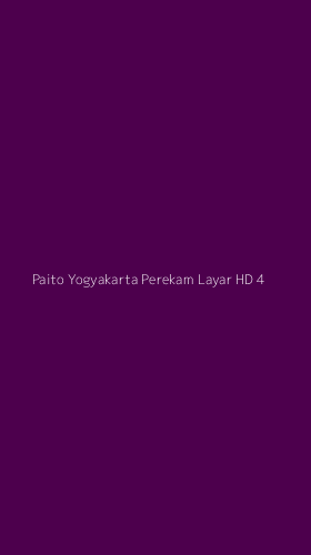 Tampilan Antarmuka Aplikasi Paito Yogyakarta Perekam Layar Hd - 4