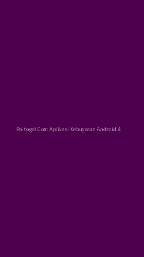 Tampilan Antarmuka Aplikasi Paitogel Com Aplikasi Kebugaran Android - 4