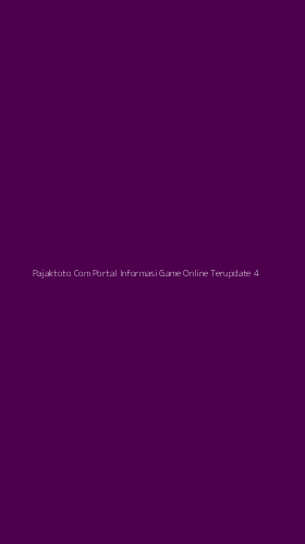 Tampilan Antarmuka Aplikasi Pajaktoto Com Portal Informasi Game Online Terupdate - 4