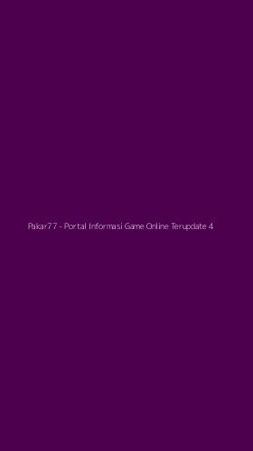 Tampilan Antarmuka Aplikasi Pakar77 - Portal Informasi Game Online Terupdate - 4