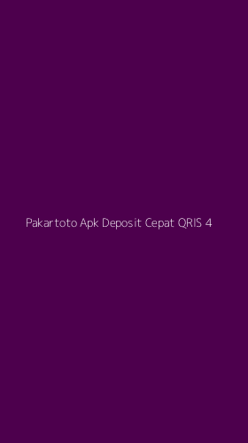 Tampilan Antarmuka Aplikasi Pakartoto Apk Deposit Cepat Qris - 4
