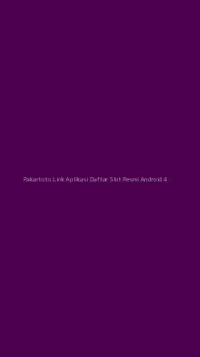 Tampilan Antarmuka Aplikasi Pakartoto Link Aplikasi Daftar Slot Resmi Android - 4