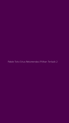 Tampilan Antarmuka Aplikasi Pakde Toto Situs Rekomendasi Pilihan Terbaik - 2