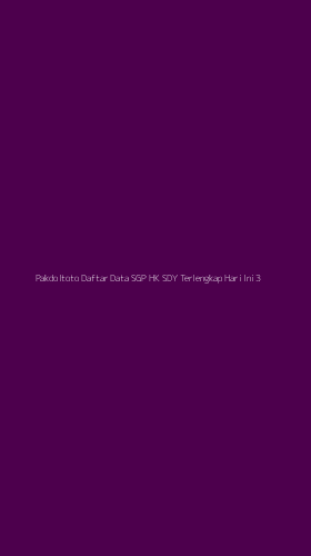 Tampilan Antarmuka Aplikasi Pakdoltoto Daftar Data Sgp Hk Sdy Terlengkap Hari Ini - 3