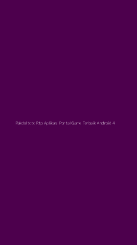 Tampilan Antarmuka Aplikasi Pakdoltoto Rtp Aplikasi Portal Game Terbaik Android - 4