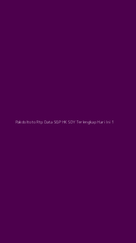 Tampilan Antarmuka Aplikasi Pakdoltoto Rtp Data Sgp Hk Sdy Terlengkap Hari Ini - 1