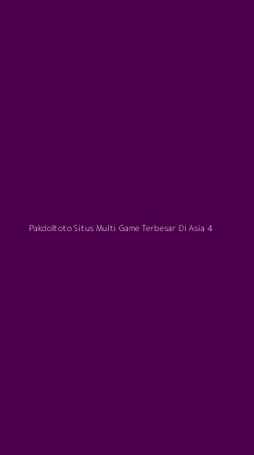 Tampilan Antarmuka Aplikasi Pakdoltoto Situs Multi Game Terbesar Di Asia - 4