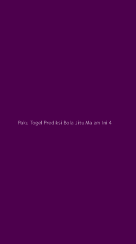 Tampilan Antarmuka Aplikasi Paku Togel Prediksi Bola Jitu Malam Ini - 4