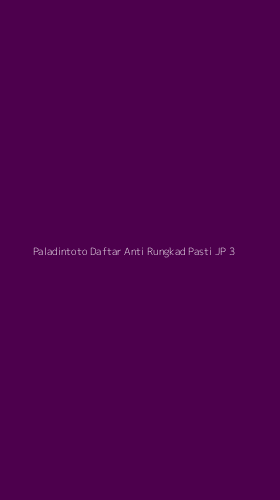 Tampilan Antarmuka Aplikasi Paladintoto Daftar Anti Rungkad Pasti Jp - 3
