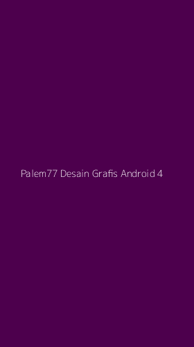 Tampilan Antarmuka Aplikasi Palem77 Desain Grafis Android - 4