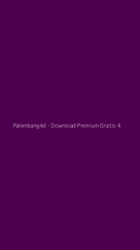 Tampilan Antarmuka Aplikasi Palembang4d - Download Premium Gratis - 4
