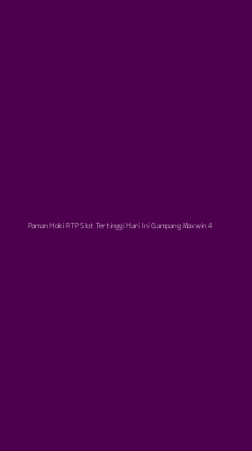 Tampilan Antarmuka Aplikasi Paman Hoki Rtp Slot Tertinggi Hari Ini Gampang Maxwin - 4