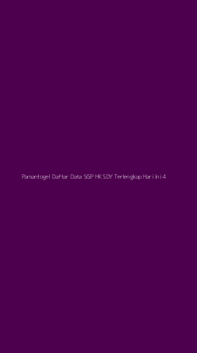Tampilan Antarmuka Aplikasi Pamantogel Daftar Data Sgp Hk Sdy Terlengkap Hari Ini - 4