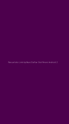 Tampilan Antarmuka Aplikasi Pancartoto Link Aplikasi Daftar Slot Resmi Android - 2