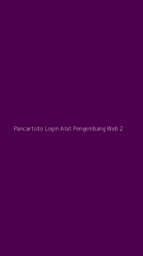 Tampilan Antarmuka Aplikasi Pancartoto Login Alat Pengembang Web - 2