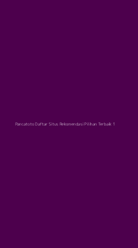 Tampilan Antarmuka Aplikasi Pancatoto Daftar Situs Rekomendasi Pilihan Terbaik - 1