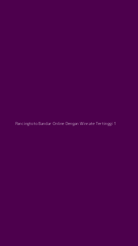 Tampilan Antarmuka Aplikasi Pancingtoto Bandar Online Dengan Winrate Tertinggi - 1