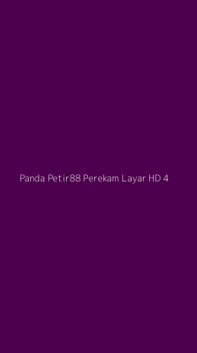 Tampilan Antarmuka Aplikasi Panda Petir88 Perekam Layar Hd - 4