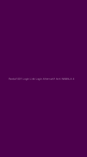 Tampilan Antarmuka Aplikasi Panda1001 Login Link Login Alternatif Anti Nawala - 4