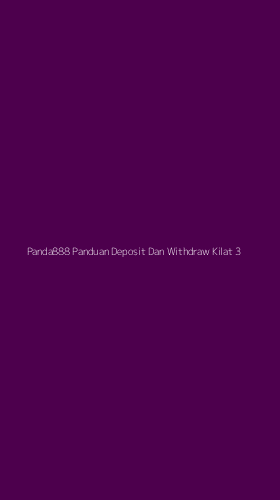 Tampilan Antarmuka Aplikasi Panda888 Panduan Deposit Dan Withdraw Kilat - 3