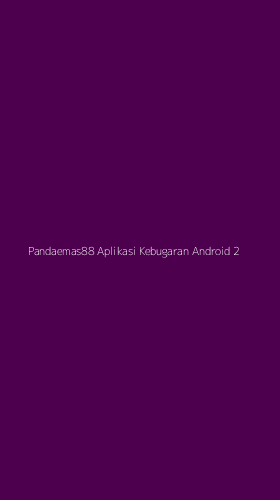 Tampilan Antarmuka Aplikasi Pandaemas88 Aplikasi Kebugaran Android - 2