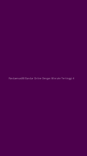 Tampilan Antarmuka Aplikasi Pandaemas88 Bandar Online Dengan Winrate Tertinggi - 4