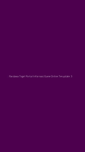 Tampilan Antarmuka Aplikasi Pandawa Togel Portal Informasi Game Online Terupdate - 3