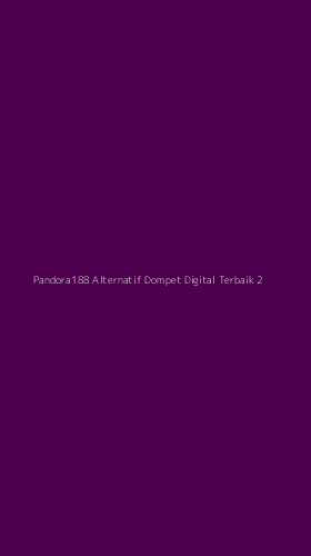 Tampilan Antarmuka Aplikasi Pandora188 Alternatif Dompet Digital Terbaik - 2