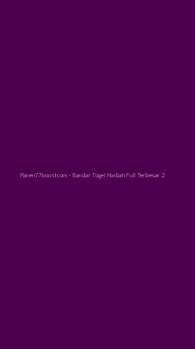 Tampilan Antarmuka Aplikasi Panen77boostcom - 2