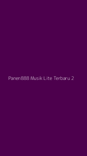 Tampilan Antarmuka Aplikasi Panen888 Musik Lite Terbaru - 2