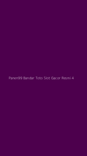 Tampilan Antarmuka Aplikasi Panen99 Bandar Toto Slot Gacor Resmi - 4