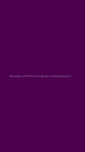 Tampilan Antarmuka Aplikasi Panentogel Link Rtp Slot Tertinggi Hari Ini Gampang Maxwin - 3
