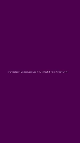 Tampilan Antarmuka Aplikasi Panentogel Login Link Login Alternatif Anti Nawala - 4