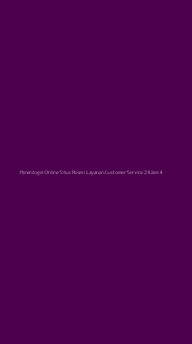 Tampilan Antarmuka Aplikasi Panentogel Online Situs Resmi Layanan Customer Service 24jam - 4